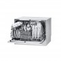 Candy | Freestanding | Dishwasher Tabletop | CDCP 6 | Width 55 cm | Height 43.8 cm | Class F | Eco Programme Rated Capacity 6 | - 4